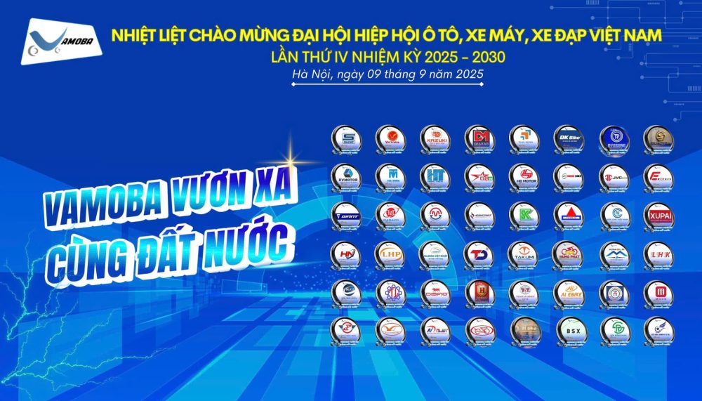 Vamoba nhiệm kỳ 2025-2030: Tiên phong thúc đẩy chuyển đổi xanh trong ngành xe Việt Nam Vamoba nhiệm kỳ 2025-2030: Tiên phong thúc đẩy chuyển đổi xanh trong ngành xe Việt Nam