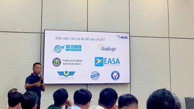 Doanh nghiệp Việt cần liên kết để tham gia chuỗi cung ứng công nghiệp hàng không Doanh nghiệp Việt cần liên kết để tham gia chuỗi cung ứng công nghiệp hàng không