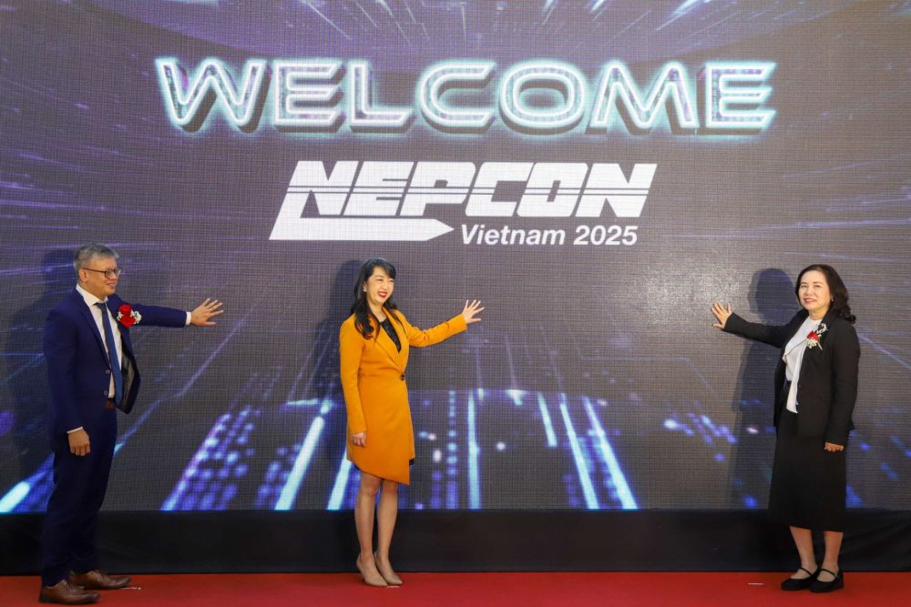 NEPCON VIETNAM 2025: Hội tụ Công nghệ – Nâng tầm Điện tử Việt NEPCON VIETNAM 2025: Hội tụ Công nghệ – Nâng tầm Điện tử Việt