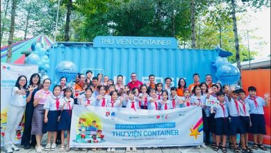 CÔNG TY CỔ PHẦN CHĂN NUÔI C.P. VIỆT NAM ĐỒNG HÀNH CÙNG DỰ ÁN “THƯ VIỆN CONTAINER” CÔNG TY CỔ PHẦN CHĂN NUÔI C.P. VIỆT NAM ĐỒNG HÀNH CÙNG DỰ ÁN “THƯ VIỆN CONTAINER”
