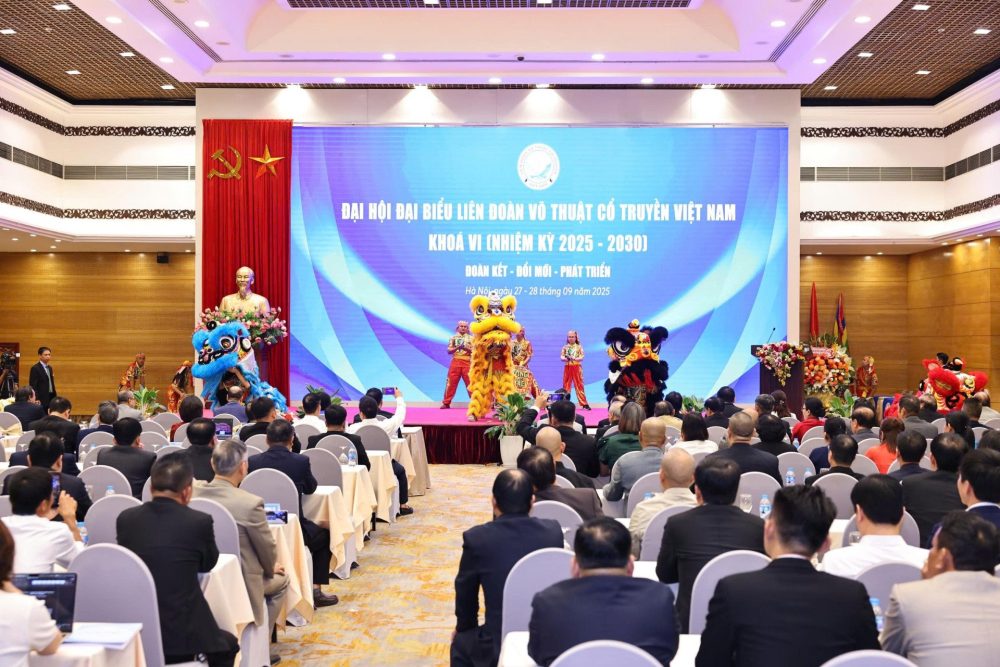Đại hội đại biểu Liên đoàn Võ thuật cổ truyền Việt Nam nhiệm kỳ VI: Đoàn kết - Đổi mới - Phát triển Đại hội đại biểu Liên đoàn Võ thuật cổ truyền Việt Nam nhiệm kỳ VI: Đoàn kết - Đổi mới - Phát triển