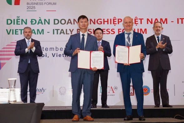 VCCI-ITB và Hiệp hội Doanh nghiệp Ý tại Việt Nam hợp tác phát triển doanh nghiệp hai nước VCCI-ITB và Hiệp hội Doanh nghiệp Ý tại Việt Nam hợp tác phát triển doanh nghiệp hai nước