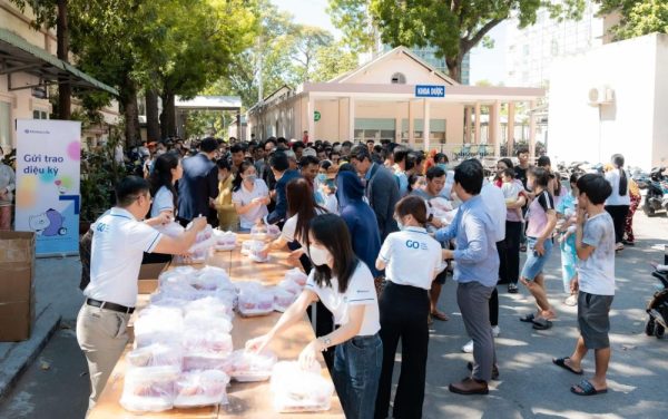 Gửi trao diệu kỳ - Hành trình lan toả yêu thương của Shinhan Life Việt Nam