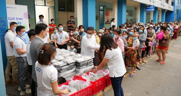 Gửi trao diệu kỳ - Hành trình lan toả yêu thương của Shinhan Life Việt Nam