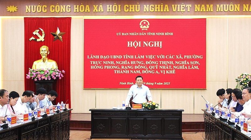 Ninh Bình: Tháo gỡ vướng mắc, bảo đảm vận hành hiệu quả mô hình chính quyền địa phương 2 cấp Ninh Bình: Tháo gỡ vướng mắc, bảo đảm vận hành hiệu quả mô hình chính quyền địa phương 2 cấp