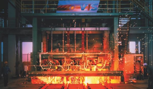 Thép Việt Ý: Nhịp điệu công nghiệp - Khát vọng vươn tầm