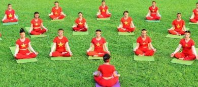 Hành hương Yên Tử - Hòa nhịp Thiền và Yoga trong không gian Phật Hành hương Yên Tử - Hòa nhịp Thiền và Yoga trong không gian Phật