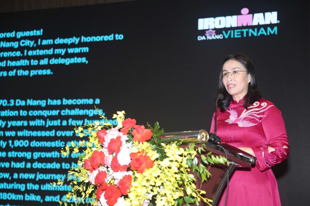 Việt Nam lần đầu đăng cai giải ba môn phố hợp cự ly toàn phần Ironman tại Đà Nẵng Việt Nam lần đầu đăng cai giải ba môn phố hợp cự ly toàn phần Ironman tại Đà Nẵng