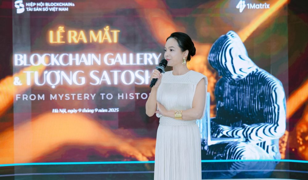 Tượng Satoshi thứ 5 trên thế giới chính thức về Việt Nam Tượng Satoshi thứ 5 trên thế giới chính thức về Việt Nam