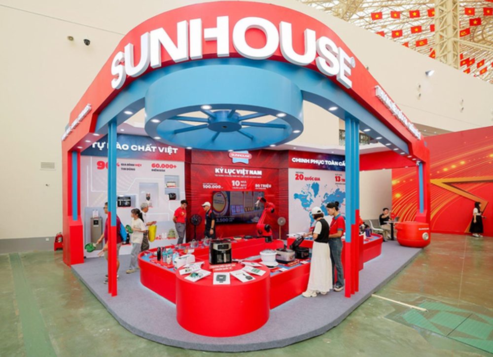 SUNHOUSE gây bất ngờ tại Triển lãm Thành tựu Đất nước với năng lực sản xuất vi mạch SUNHOUSE gây bất ngờ tại Triển lãm Thành tựu Đất nước với năng lực sản xuất vi mạch