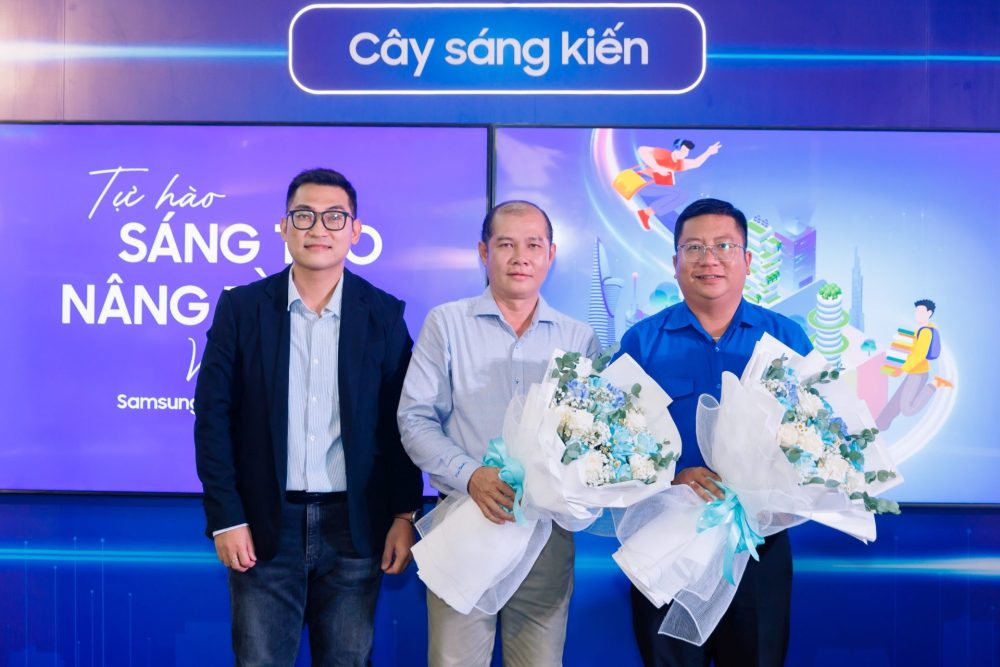 Samsung Solve for Tomorrow 2025 triển khai chuỗi School Tour tại Cần Thơ và Tây Ninh Samsung Solve for Tomorrow 2025 triển khai chuỗi School Tour tại Cần Thơ và Tây Ninh