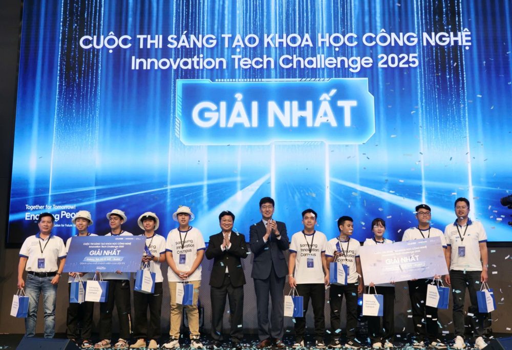 Tổng kết dự án Samsung Innovation Campus 2024-2025 Tổng kết dự án Samsung Innovation Campus 2024-2025