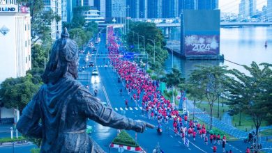 Giải Marathon Quốc tế Thành phố Hồ Chí Minh Techcombank mùa thứ 8 Giải Marathon Quốc tế Thành phố Hồ Chí Minh Techcombank mùa thứ 8