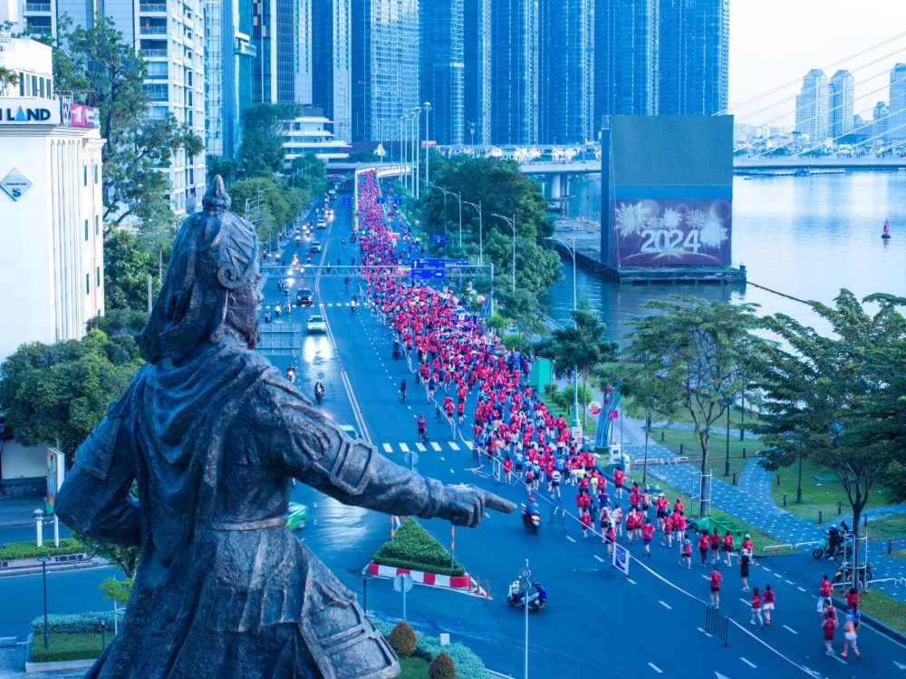 Giải Marathon Quốc tế Thành phố Hồ Chí Minh Techcombank mùa thứ 8