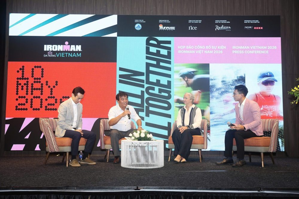 Việt Nam lần đầu đăng cai giải ba môn phối hợp cự ly toàn phần Ironman tại Đà Nẵng Việt Nam lần đầu đăng cai giải ba môn phối hợp cự ly toàn phần Ironman tại Đà Nẵng