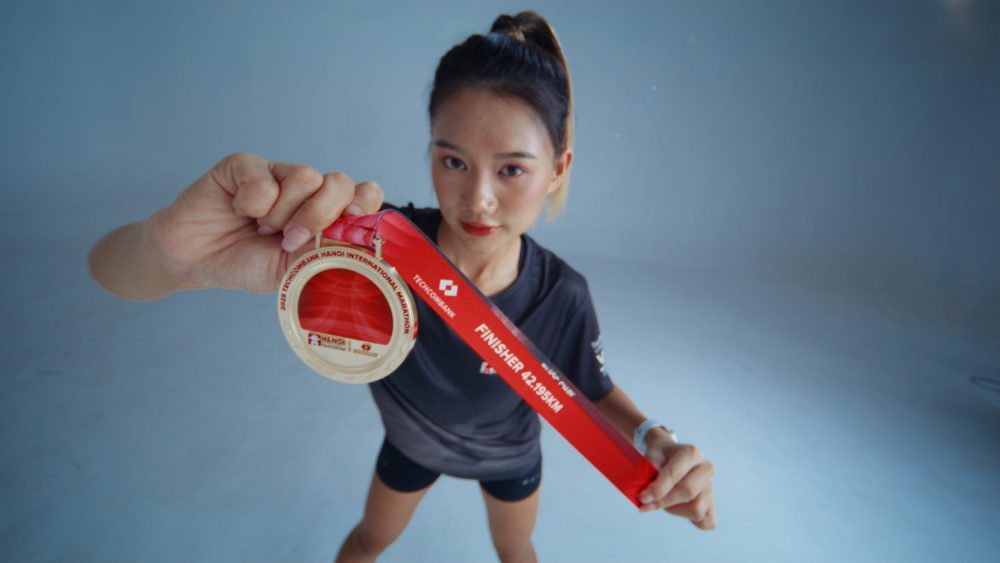 Giải Marathon Quốc tế Hà Nội Techcombank tiên phong ứng dụng công nghệ số Giải Marathon Quốc tế Hà Nội Techcombank tiên phong ứng dụng công nghệ số