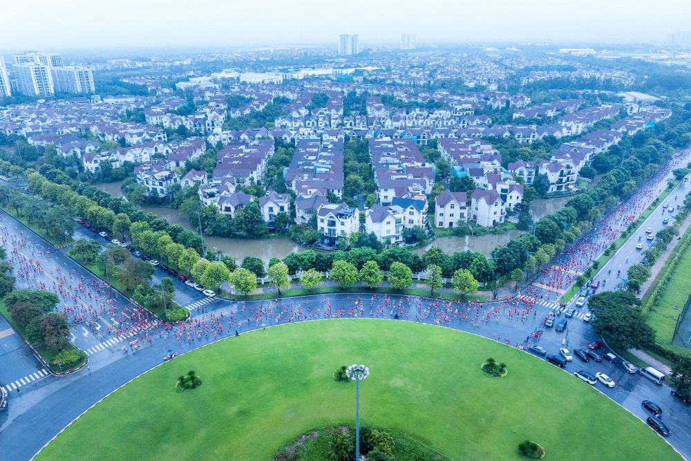 Giải Marathon Quốc tế Hà Nội Techcombank tiên phong ứng dụng công nghệ số Giải Marathon Quốc tế Hà Nội Techcombank tiên phong ứng dụng công nghệ số