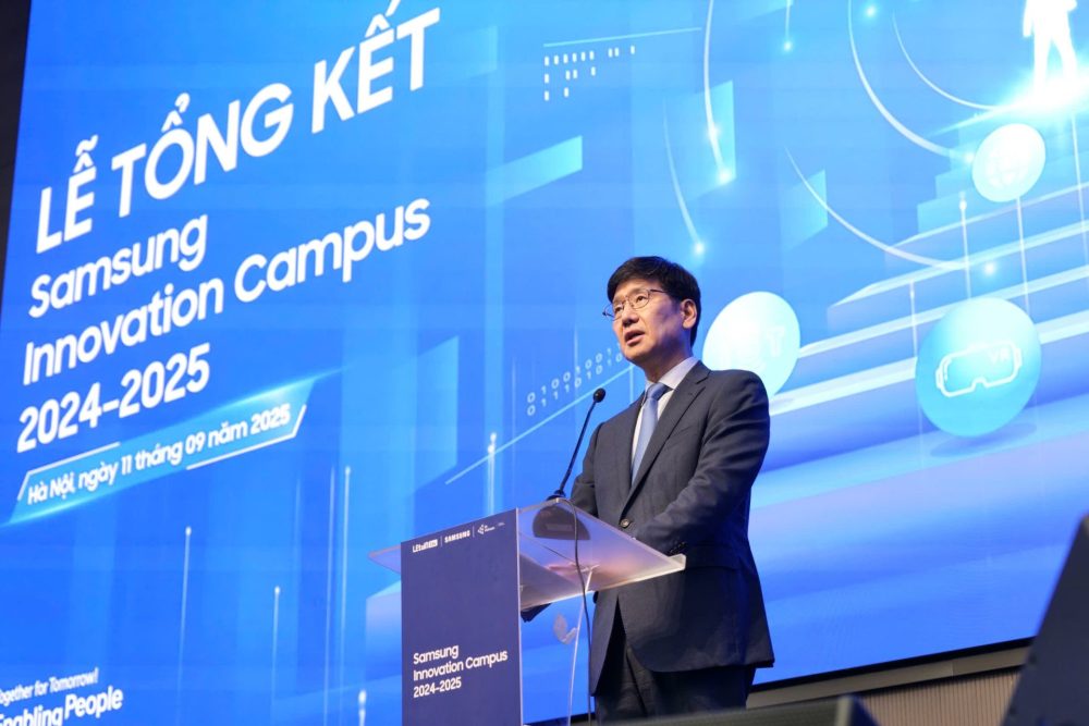 Tổng kết dự án Samsung Innovation Campus 2024-2025 Tổng kết dự án Samsung Innovation Campus 2024-2025
