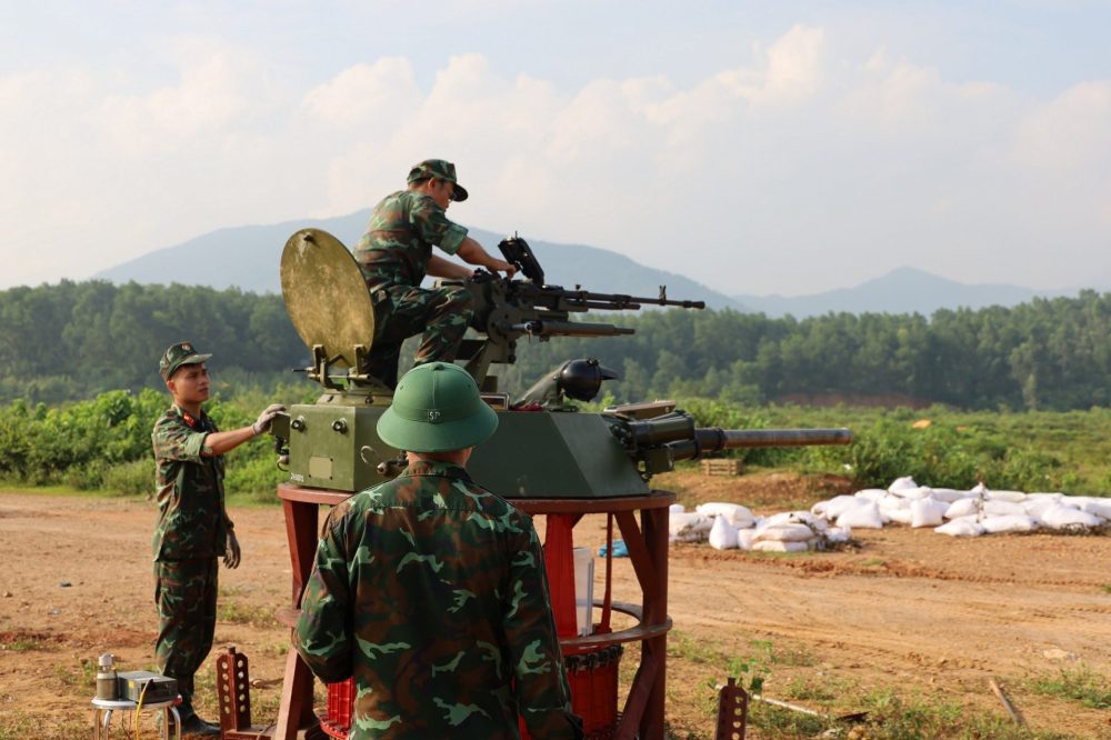 Nhà máy Z125 - Khẳng định vị thế trong sản xuất công nghiệp quốc phòng và xuất khẩu Nhà máy Z125 - Khẳng định vị thế trong sản xuất công nghiệp quốc phòng và xuất khẩu