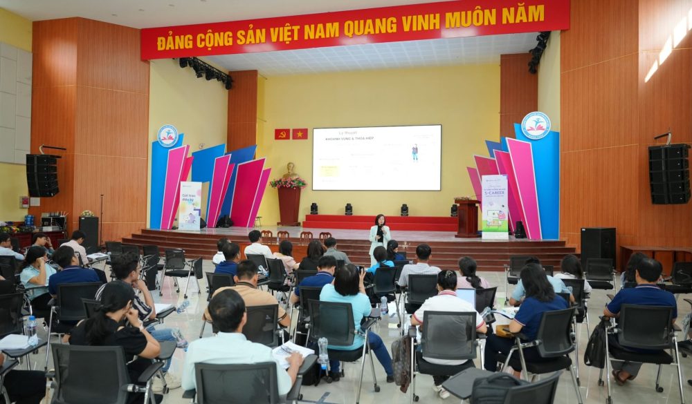 Shinhan Life Việt Nam và S-Career: Hành trình gieo mầm ước mơ nghề nghiệp cho thế hệ trẻ Việt Nam