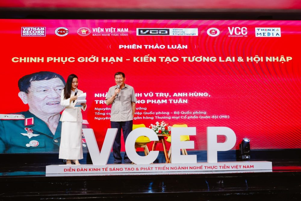 Diễn đàn VCEP 2025: Kinh tế sáng tạo và phát triển ngành nghề thực tiễn – nơi doanh nghiệp Việt hội tự và bứt phá Diễn đàn VCEP 2025: Kinh tế sáng tạo và phát triển ngành nghề thực tiễn – nơi doanh nghiệp Việt hội tự và bứt phá