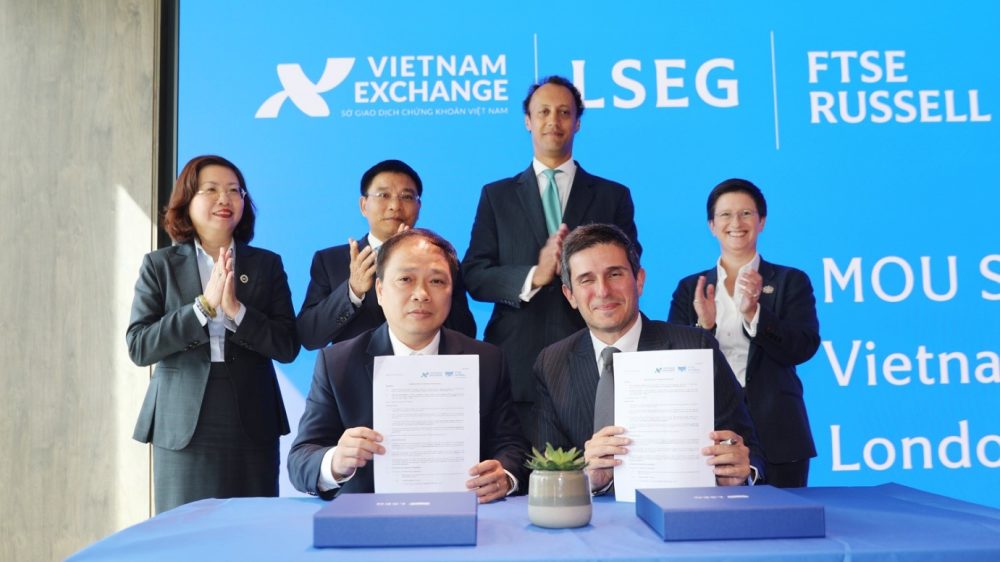 VNX và FTSE ký kết MOU thiết lập mối quan hệ hợp tác chiến lược VNX và FTSE ký kết MOU thiết lập mối quan hệ hợp tác chiến lược