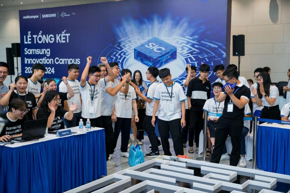 Học viên Samsung Innovation Campus: Hành trình từ giảng đường đến doanh nghiệp công nghệ lớn Học viên Samsung Innovation Campus: Hành trình từ giảng đường đến doanh nghiệp công nghệ lớn