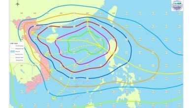 Bão số 7 sắp đi vào Biển Đông, hoàn lưu có thể gây mưa lớn tại các tỉnh phía bắc Bão số 7 sắp đi vào Biển Đông, hoàn lưu có thể gây mưa lớn tại các tỉnh phía bắc