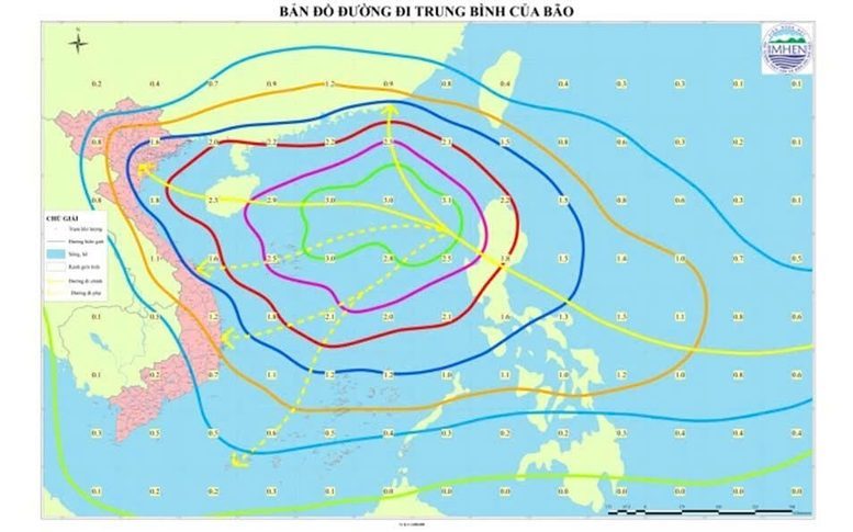 Bão số 7 sắp đi vào Biển Đông, hoàn lưu có thể gây mưa lớn tại các tỉnh phía bắc Bão số 7 sắp đi vào Biển Đông, hoàn lưu có thể gây mưa lớn tại các tỉnh phía bắc