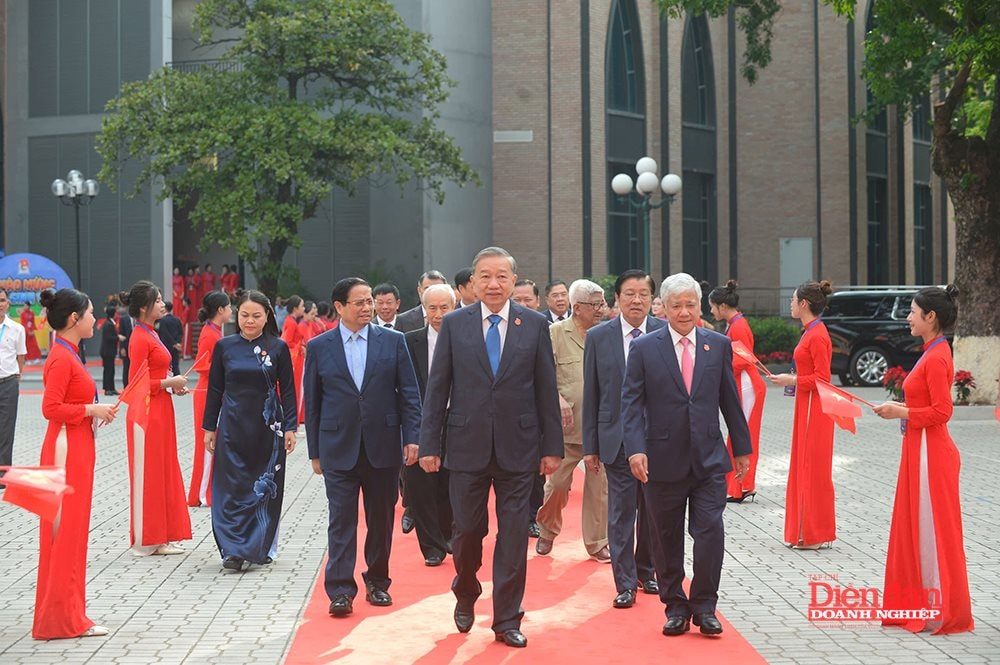 Đại hội Đảng bộ MTTQ, các đoàn thể Trung ương: Tổng Bí thư Tô Lâm dự và phát biểu chỉ đạo Đại hội Đảng bộ MTTQ, các đoàn thể Trung ương: Tổng Bí thư Tô Lâm dự và phát biểu chỉ đạo