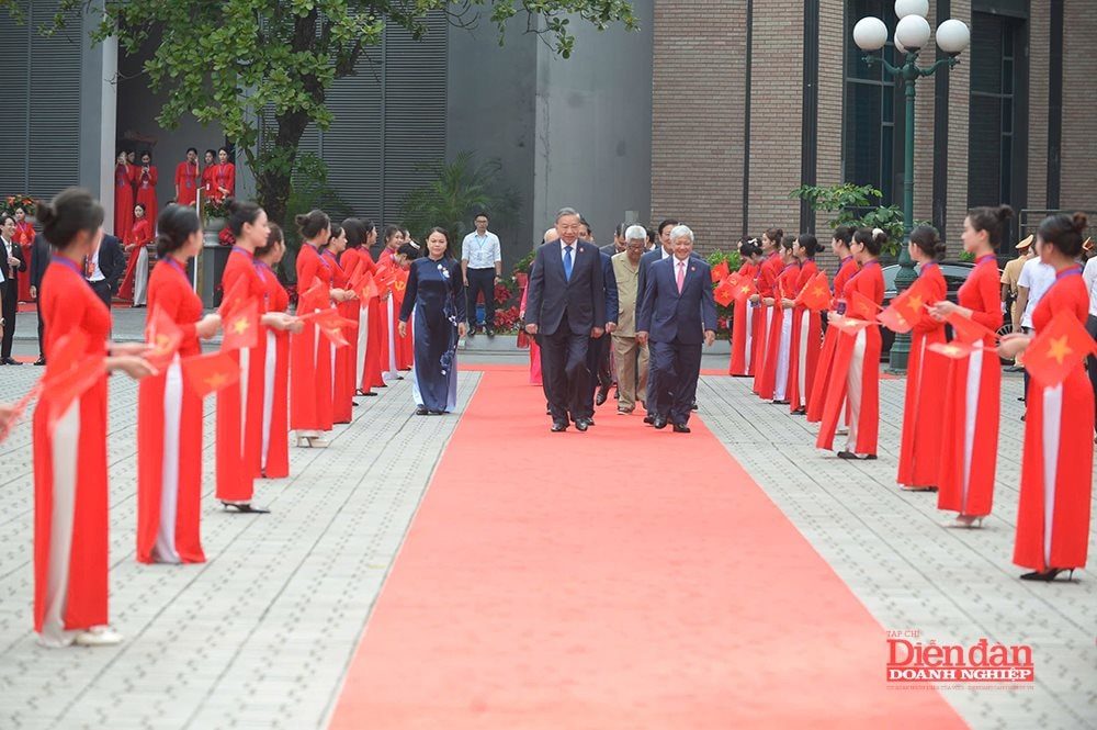 Đại hội Đảng bộ MTTQ, các đoàn thể Trung ương: Tổng Bí thư Tô Lâm dự và phát biểu chỉ đạo Đại hội Đảng bộ MTTQ, các đoàn thể Trung ương: Tổng Bí thư Tô Lâm dự và phát biểu chỉ đạo