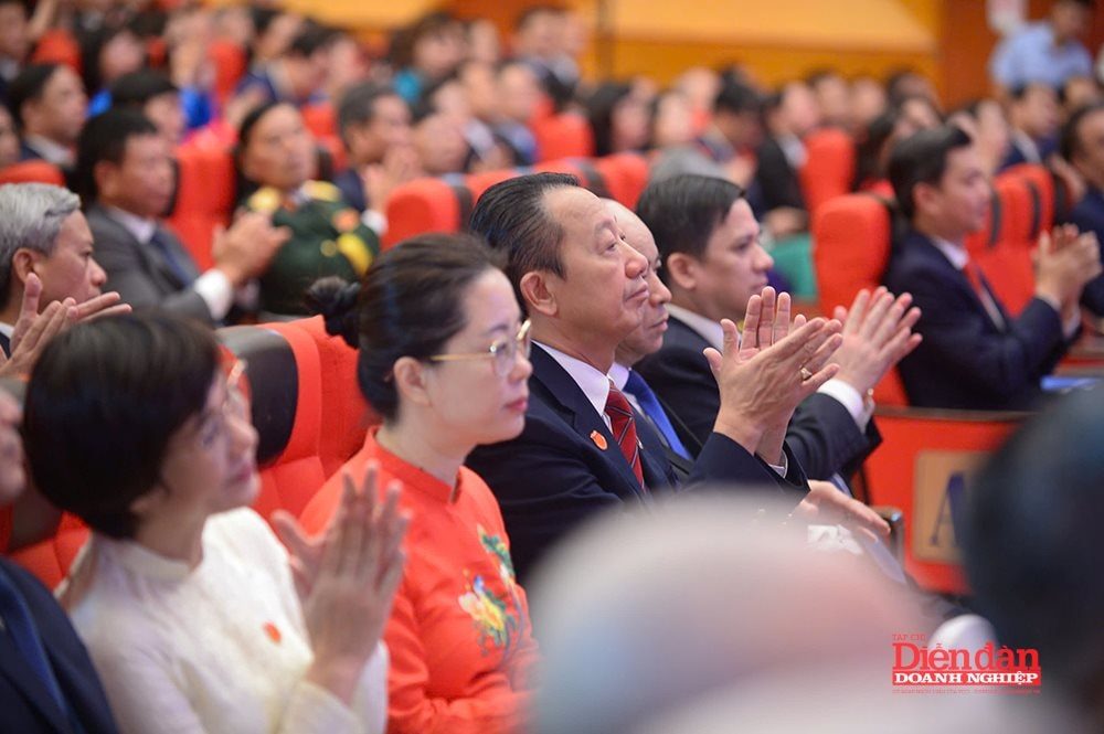 Đại hội Đảng bộ MTTQ, các đoàn thể Trung ương: Tổng Bí thư Tô Lâm dự và phát biểu chỉ đạo Đại hội Đảng bộ MTTQ, các đoàn thể Trung ương: Tổng Bí thư Tô Lâm dự và phát biểu chỉ đạo