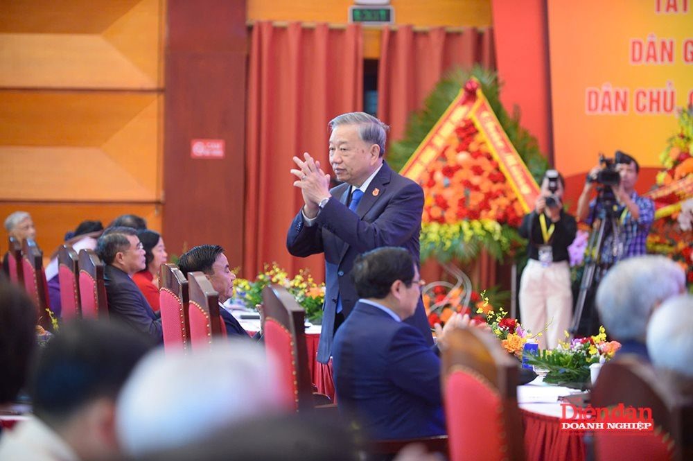 Đại hội Đảng bộ MTTQ, các đoàn thể Trung ương: Tổng Bí thư Tô Lâm dự và phát biểu chỉ đạo Đại hội Đảng bộ MTTQ, các đoàn thể Trung ương: Tổng Bí thư Tô Lâm dự và phát biểu chỉ đạo