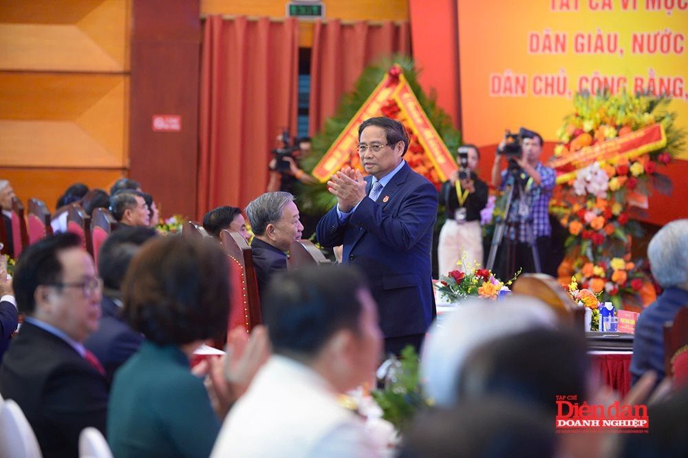 Đại hội Đảng bộ MTTQ, các đoàn thể Trung ương: Tổng Bí thư Tô Lâm dự và phát biểu chỉ đạo Đại hội Đảng bộ MTTQ, các đoàn thể Trung ương: Tổng Bí thư Tô Lâm dự và phát biểu chỉ đạo