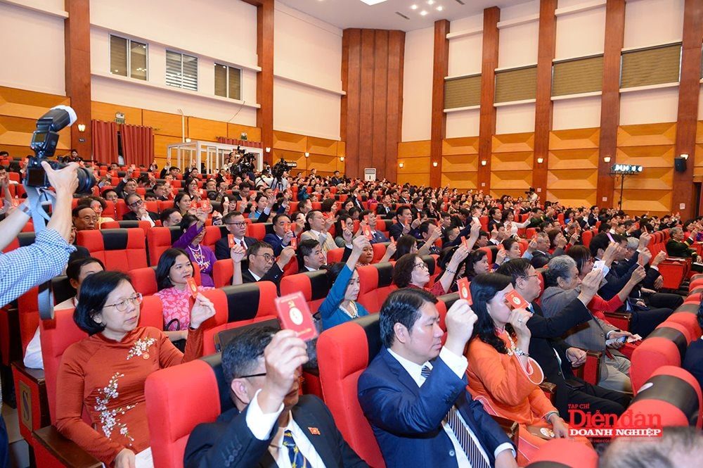 Đại hội Đảng bộ MTTQ, các đoàn thể Trung ương: Tổng Bí thư Tô Lâm dự và phát biểu chỉ đạo Đại hội Đảng bộ MTTQ, các đoàn thể Trung ương: Tổng Bí thư Tô Lâm dự và phát biểu chỉ đạo