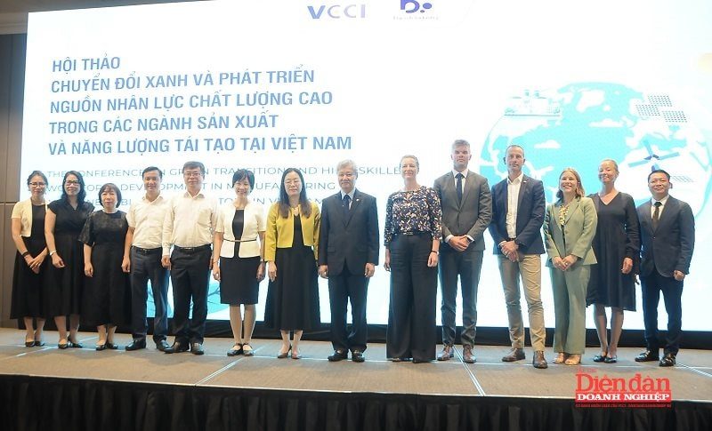 Chuyển đổi xanh: Cơ hội thúc đẩy đa dạng, bình đẳng và hòa nhập Chuyển đổi xanh: Cơ hội thúc đẩy đa dạng, bình đẳng và hòa nhập