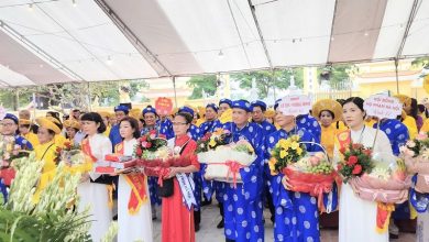 HĐHPVN dâng hương tri ân danh tướng đất Thăng Long HĐHPVN dâng hương tri ân danh tướng đất Thăng Long