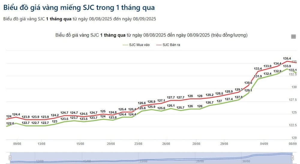 Từ hôm nay (9/9), thanh tra việc chấp hành pháp luật của các doanh nghiệp kinh doanh vàng Từ hôm nay (9/9), thanh tra việc chấp hành pháp luật của các doanh nghiệp kinh doanh vàng