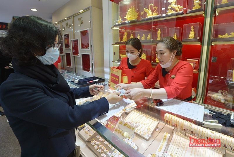Giảm thuế xuất khẩu vàng trang sức, mỹ nghệ: Nâng cao sức cạnh tranh cho doanh nghiệp Giảm thuế xuất khẩu vàng trang sức, mỹ nghệ: Nâng cao sức cạnh tranh cho doanh nghiệp