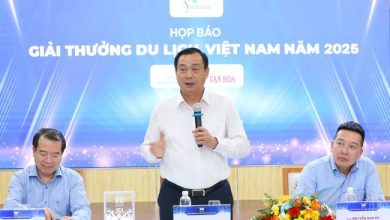 Công bố Giải thưởng Du lịch Việt Nam năm 2025 Công bố Giải thưởng Du lịch Việt Nam năm 2025