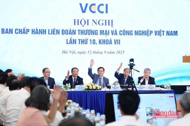 8 tháng đầu năm, hoạt động của VCCI đạt được nhiều kết quả tích cực 8 tháng đầu năm, hoạt động của VCCI đạt được nhiều kết quả tích cực