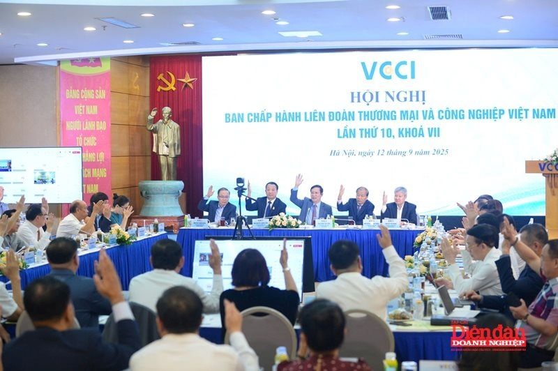 8 tháng đầu năm, hoạt động của VCCI đạt được nhiều kết quả tích cực 8 tháng đầu năm, hoạt động của VCCI đạt được nhiều kết quả tích cực