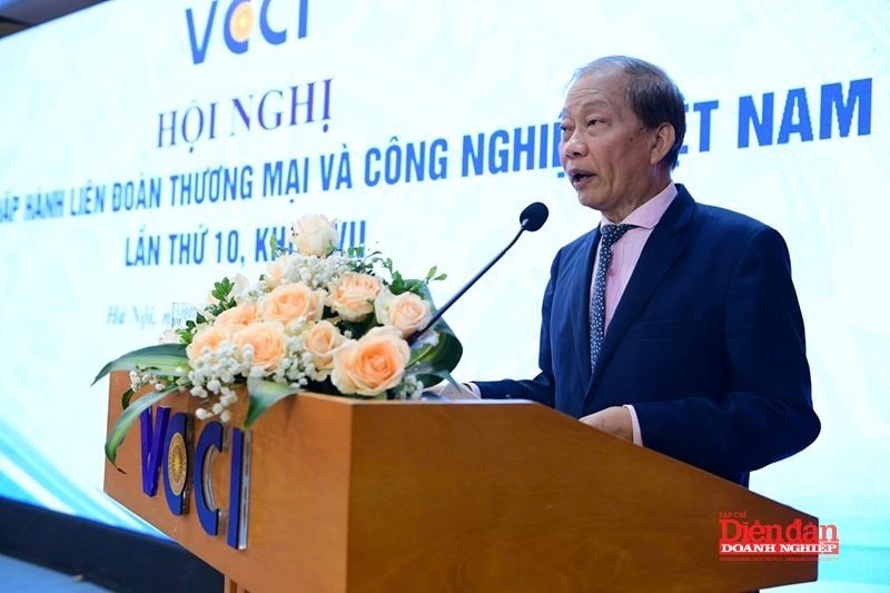 8 tháng đầu năm, hoạt động của VCCI đạt được nhiều kết quả tích cực 8 tháng đầu năm, hoạt động của VCCI đạt được nhiều kết quả tích cực