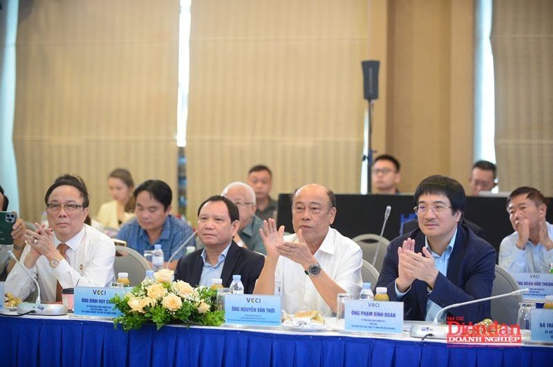 8 tháng đầu năm, hoạt động của VCCI đạt được nhiều kết quả tích cực 8 tháng đầu năm, hoạt động của VCCI đạt được nhiều kết quả tích cực