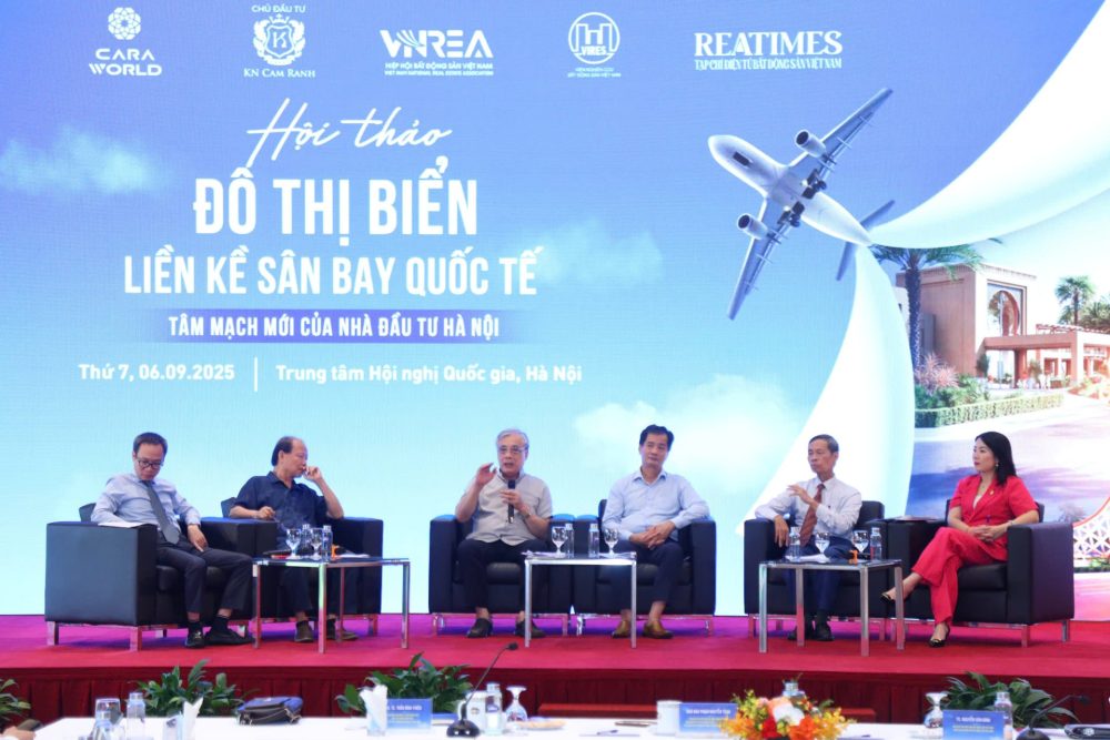 Đô thị biển liền kề sân bay quốc tế Cam Ranh - biểu tượng tiên phong của thế hệ đô thị mới Đô thị biển liền kề sân bay quốc tế Cam Ranh - biểu tượng tiên phong của thế hệ đô thị mới