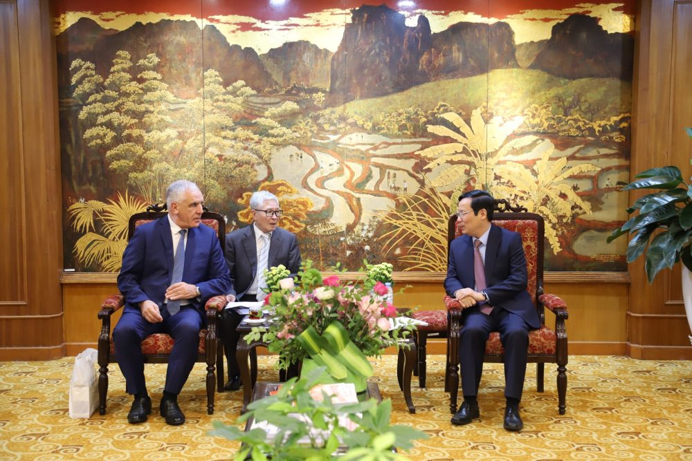 VCCI tìm cơ hội mới cho doanh nghiệp Việt tại Libya VCCI tìm cơ hội mới cho doanh nghiệp Việt tại Libya