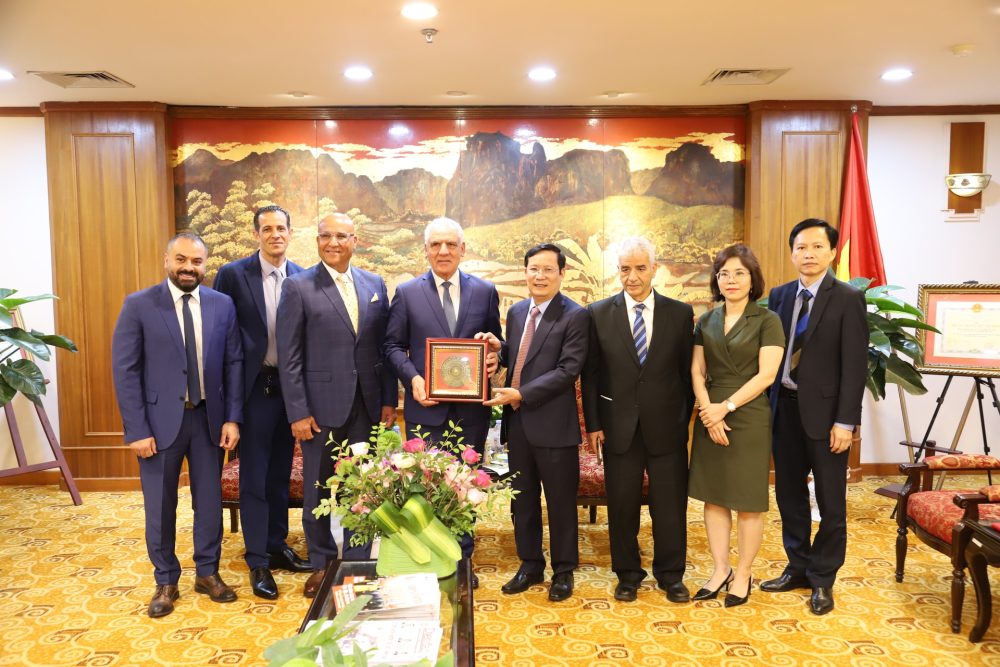 VCCI tìm cơ hội mới cho doanh nghiệp Việt tại Libya VCCI tìm cơ hội mới cho doanh nghiệp Việt tại Libya