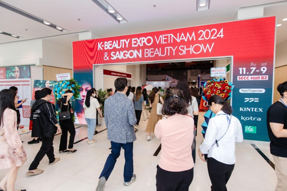 Triển lãm quốc tế K‑beauty Expo Vietnam & Saigon Beauty Show 2025 Triển lãm quốc tế K‑beauty Expo Vietnam & Saigon Beauty Show 2025