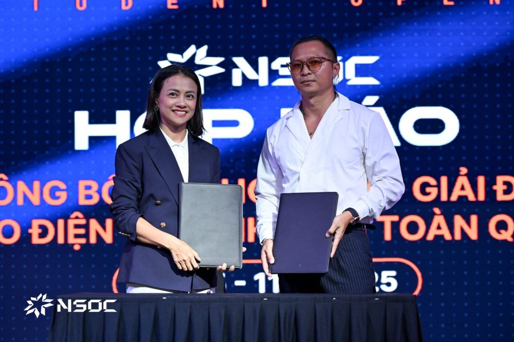 Khởi động giải đấu Thể thao điện tử Sinh viên Toàn quốc - NSOC 2025 Khởi động giải đấu Thể thao điện tử Sinh viên Toàn quốc - NSOC 2025