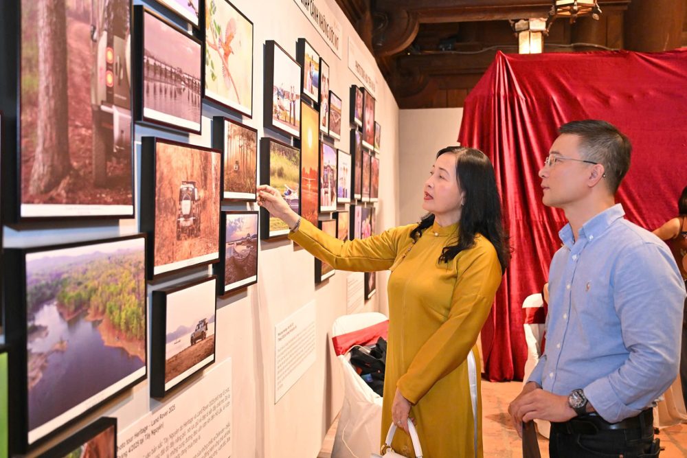 Trao giải và khai mạc triển lãm Giải thưởng nhiếp ảnh Heritage – Hành trình Di sản 2025 Trao giải và khai mạc triển lãm Giải thưởng nhiếp ảnh Heritage – Hành trình Di sản 2025